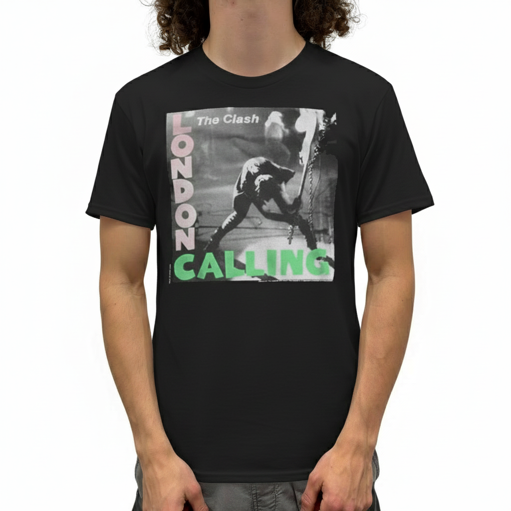 The Clash London Calling T-Shirt