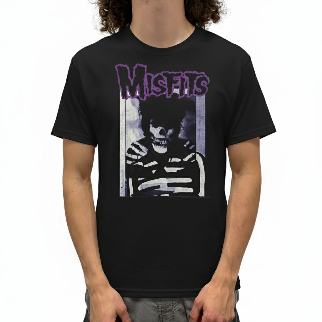 Misfits Skeleton T-Shirt
