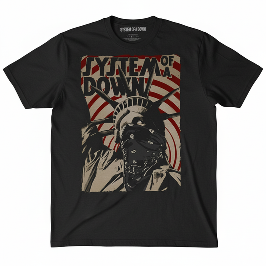 System of a Down Liberty Bandit T-Shirt