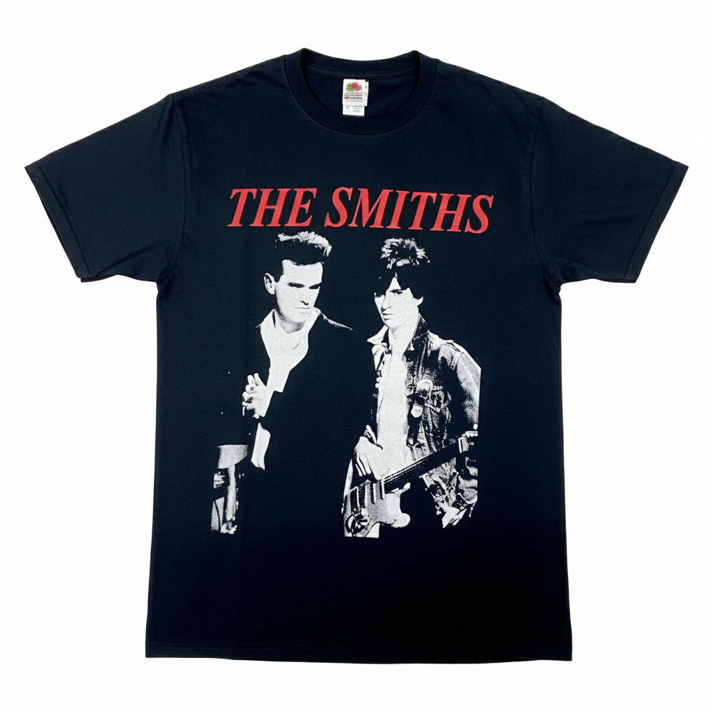 The Smiths Morrissey and Johnny Marr T-Shirt
