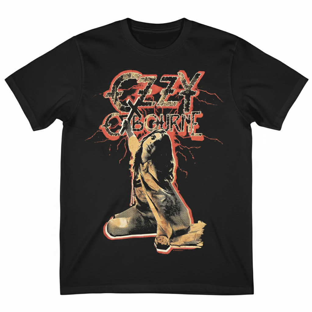 Ozzy Osbourne Blizzard of Ozz T-Shirt