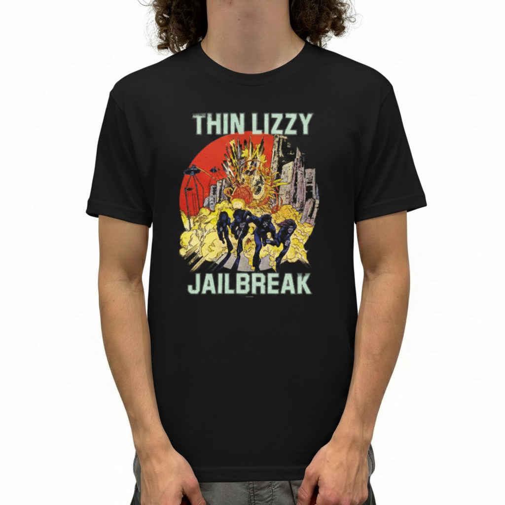 Thin Lizzy Jailbreak T-Shirt