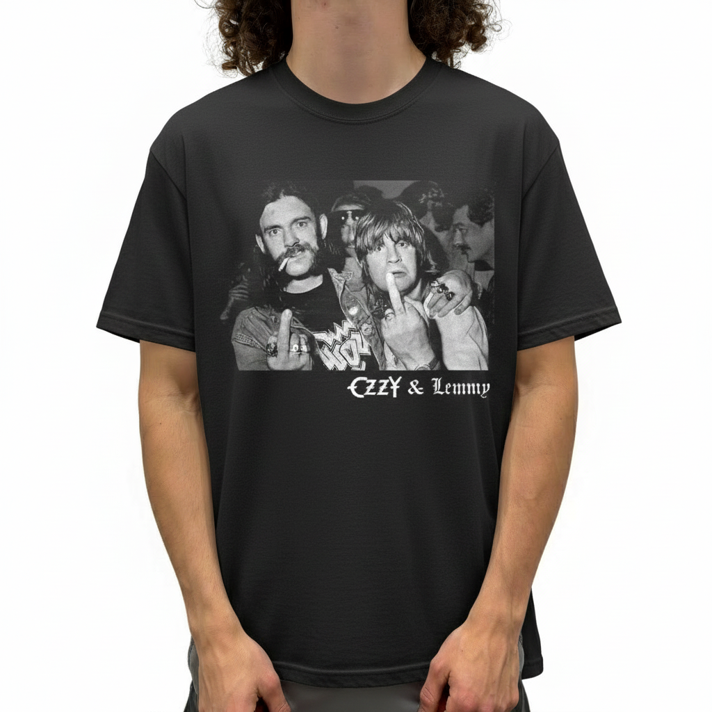 Ozzy And Lemmy T-Shirt