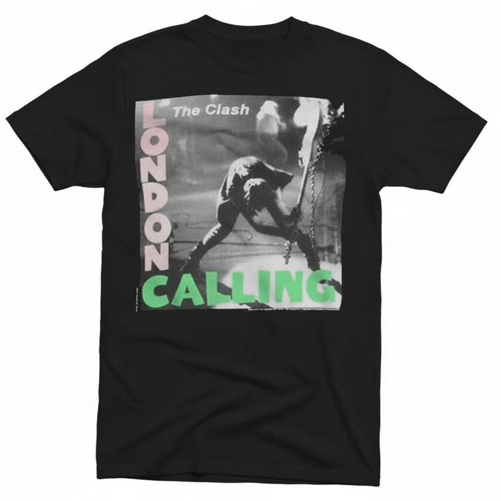 The Clash London Calling T-Shirt