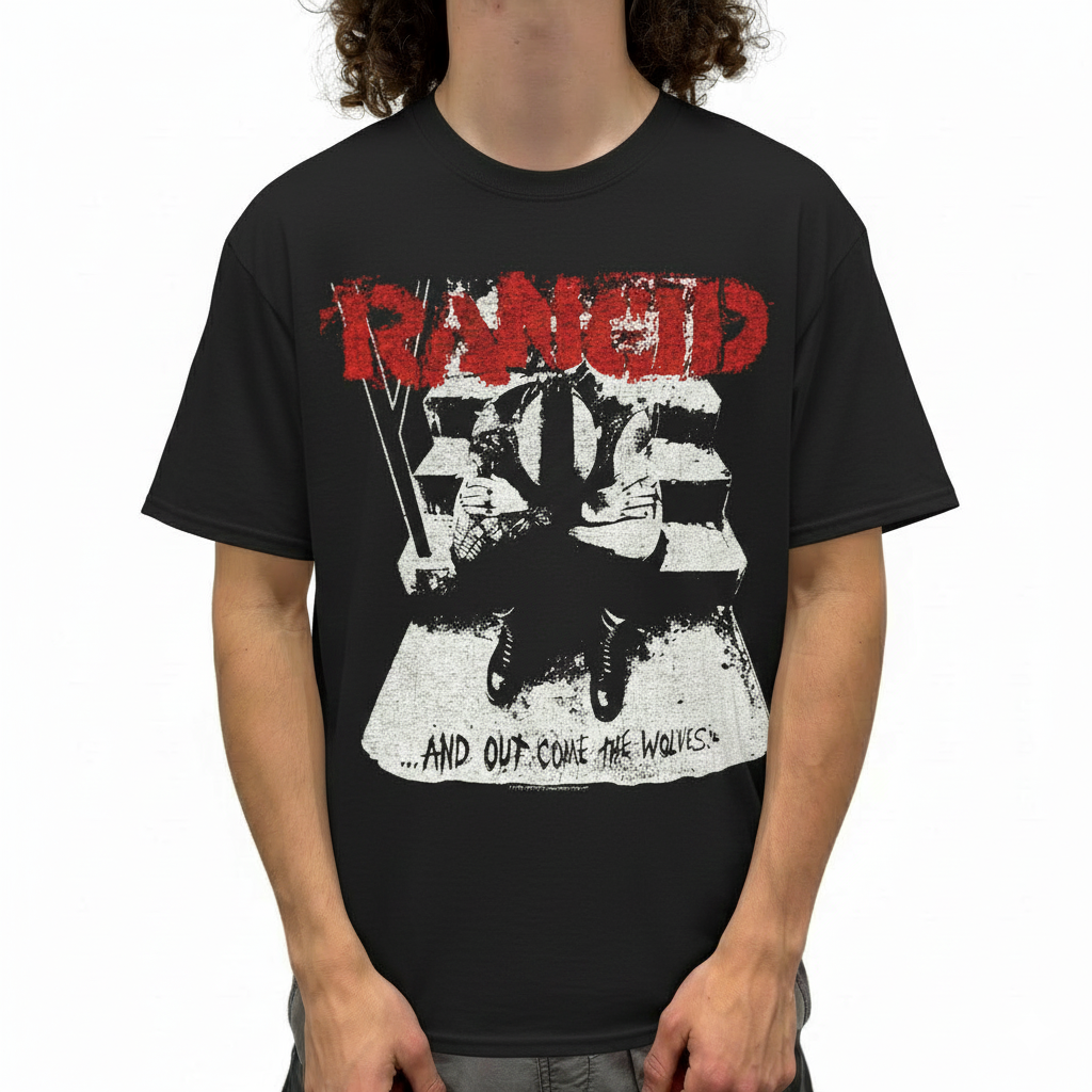 Rancid And Out Come The Wolves T-Shirt