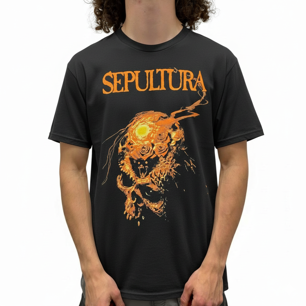 Sepultura Beneath The Remains T-Shirt