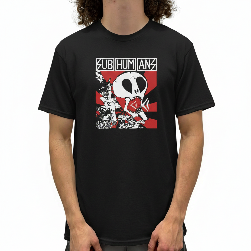 Subhumans Religious Wars T-Shirt
