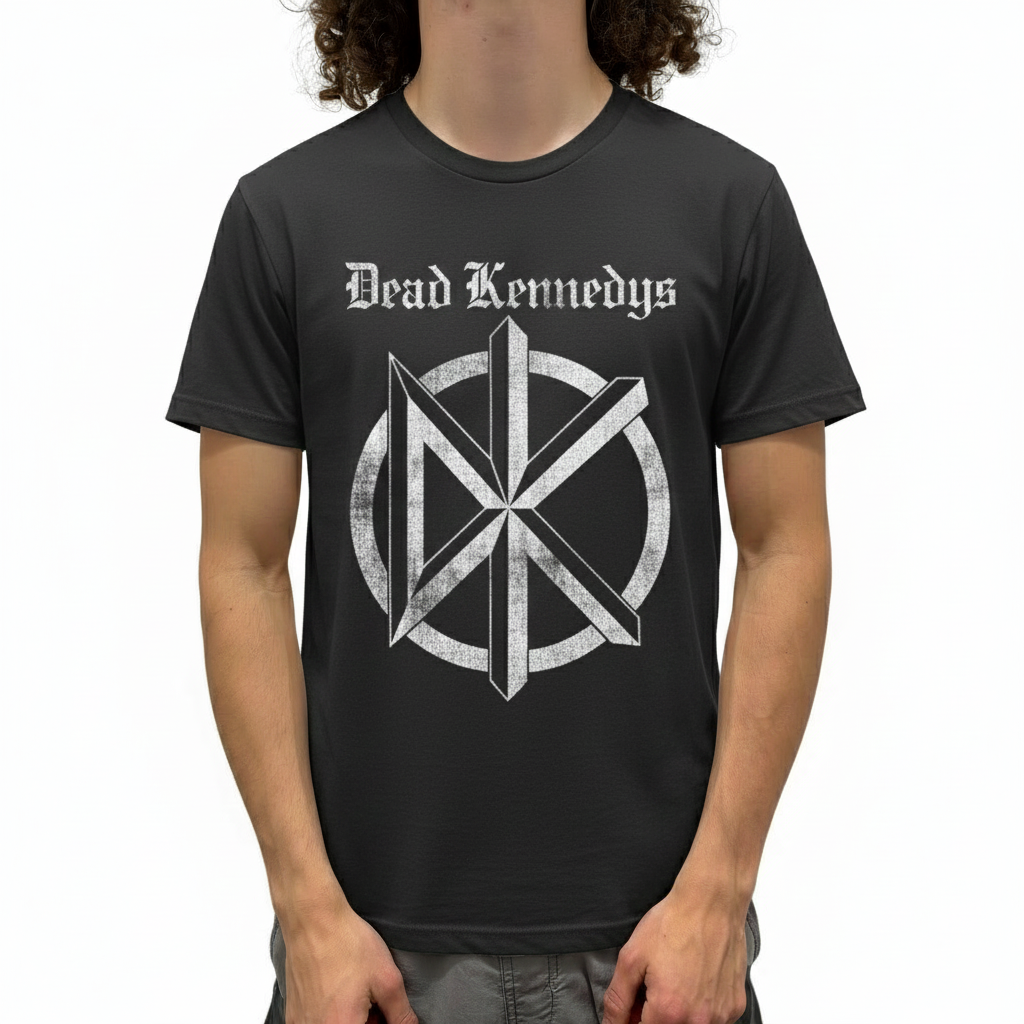 Dead Kennedys Old English Distressed T-Shirt
