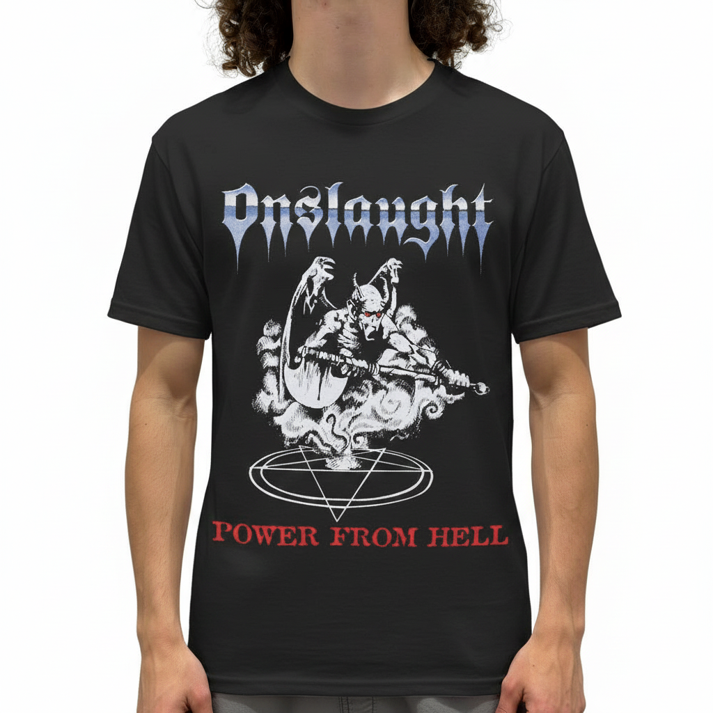 Onslaught Power From Hell T-Shirt