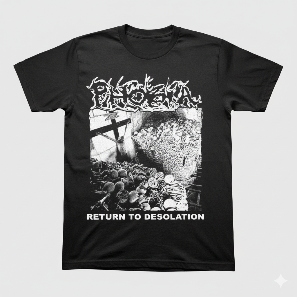 Phobia Return To Desolation T-Shirt