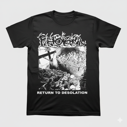 Phobia Return To Desolation T-Shirt