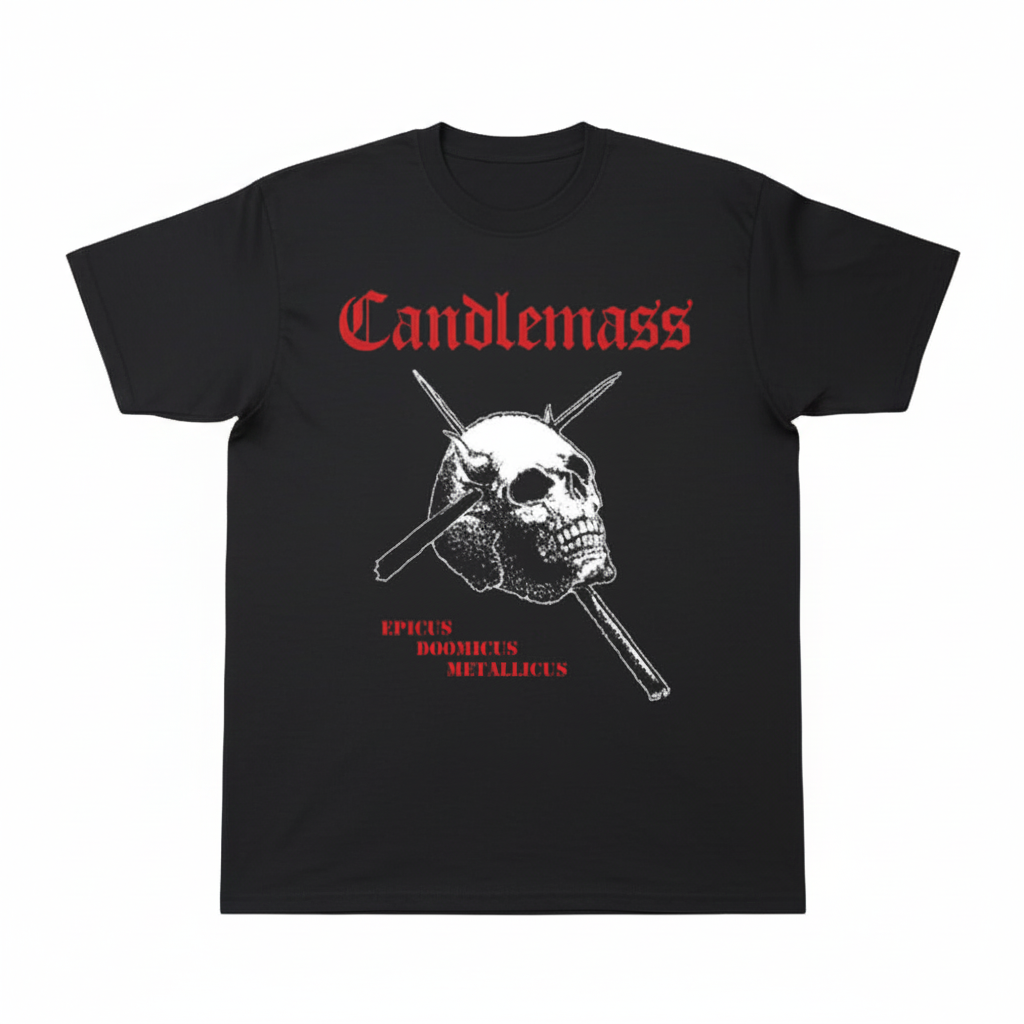 Candlemass Epicus Doomicus Metallicus T-Shirt