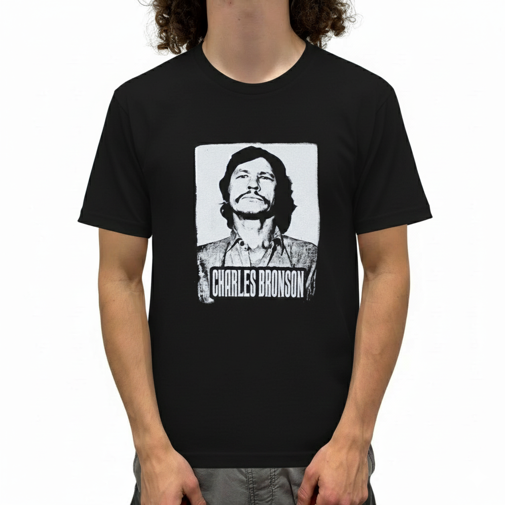 Charles Bronson Youth Attack T-Shirt