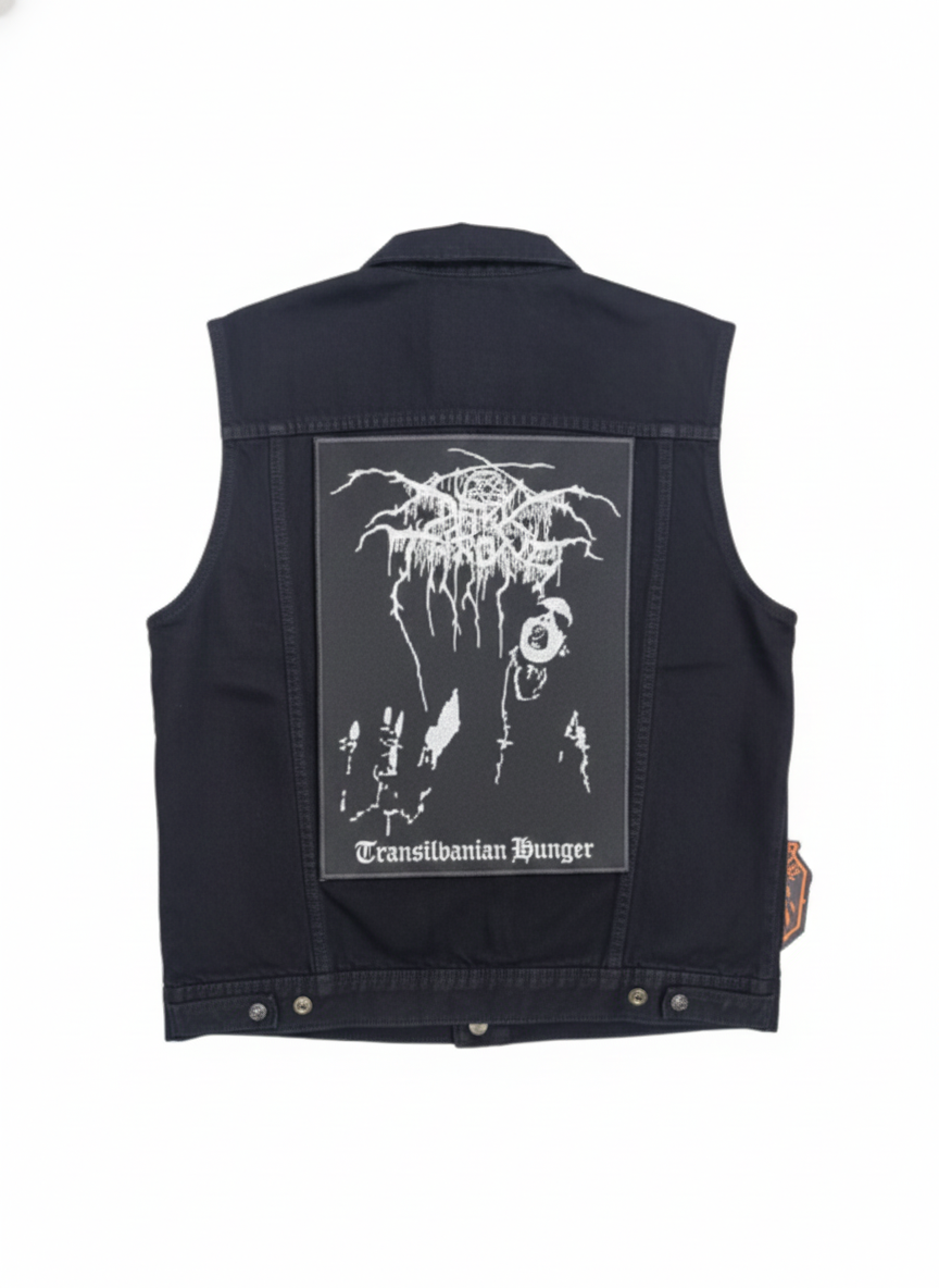 Darkthrone Transilvanian Hunger Back Patch