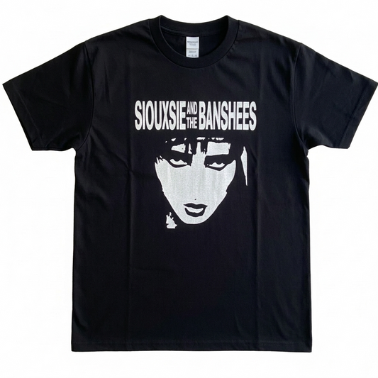 Siouxsie and the Banshees Face T-Shirt