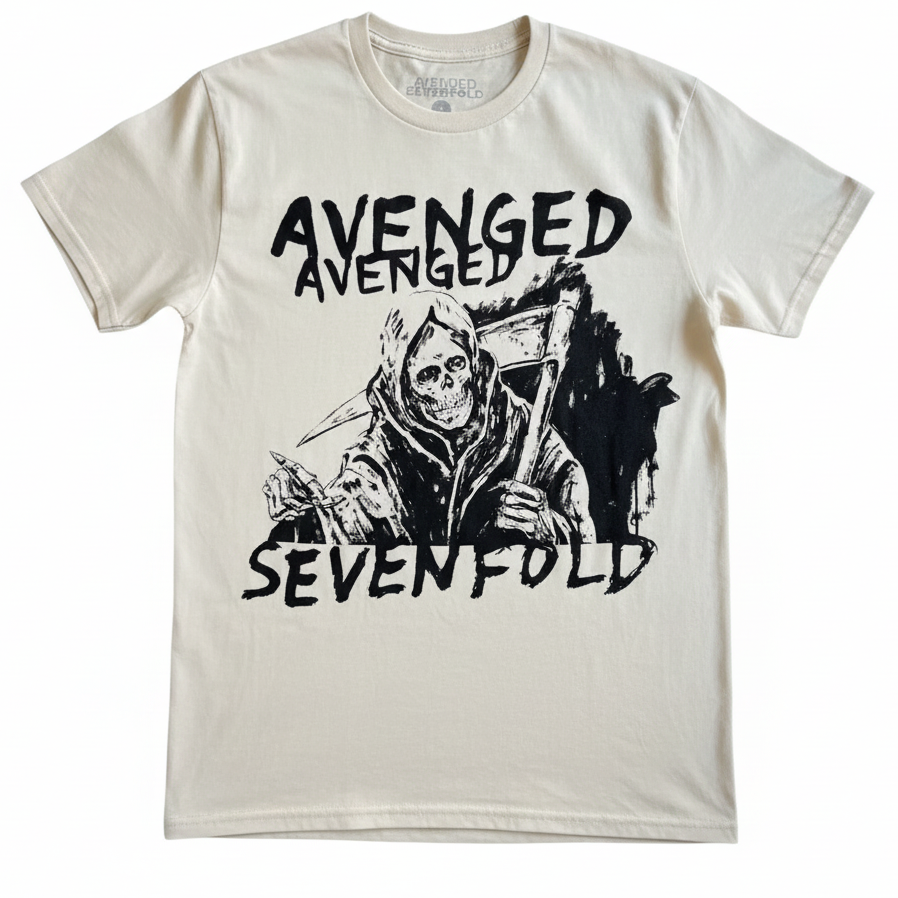 Avenged Sevenfold Grim Reaper T-Shirt