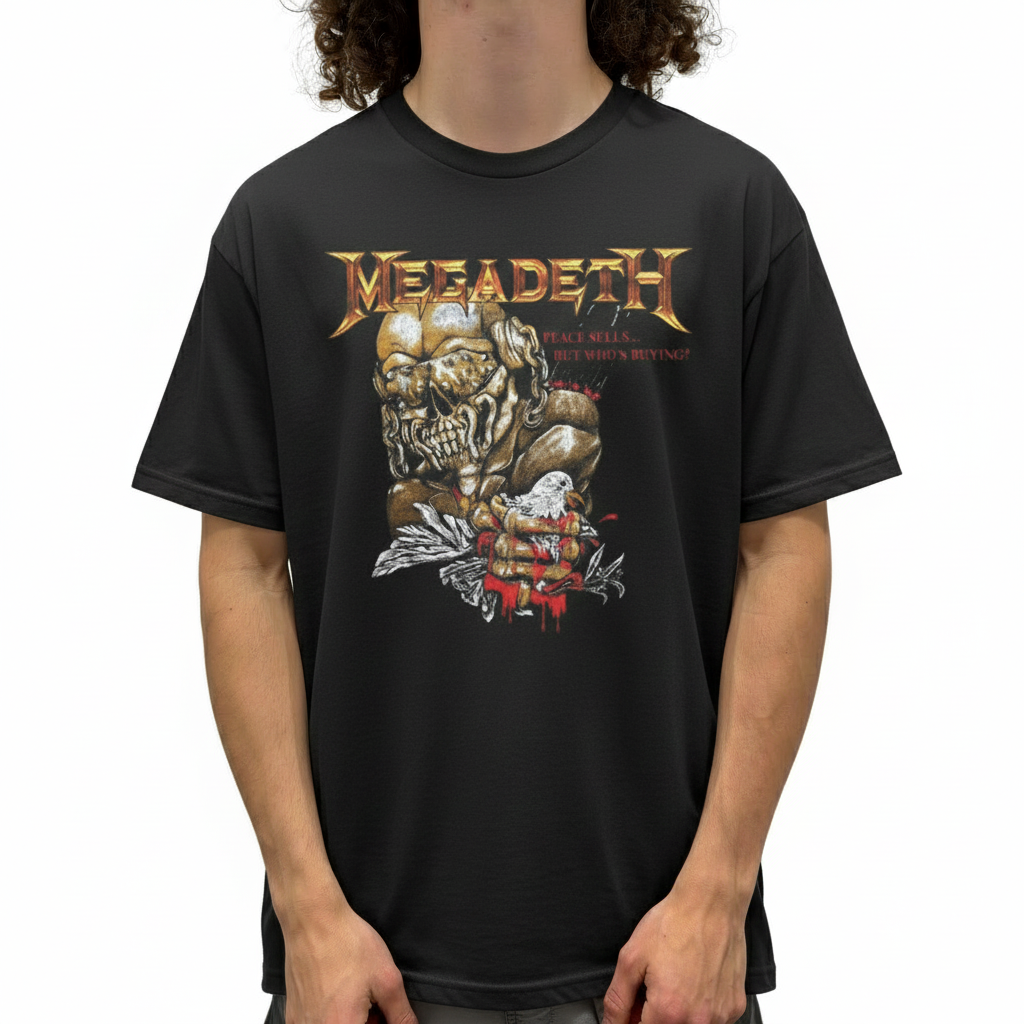 Megadeth Peace Sells But Whos Buying T-Shirt
