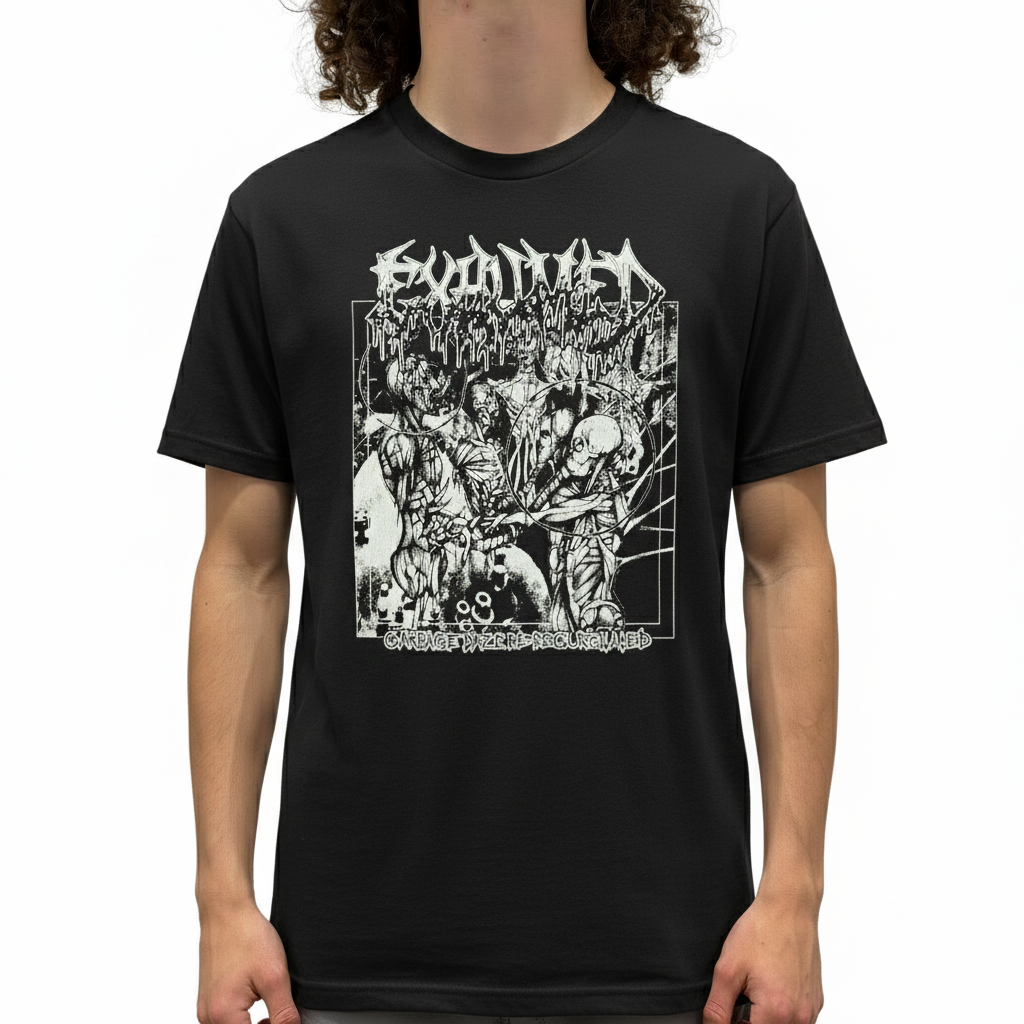 Exhumed Garbage Daze Re-Regurgitated T-Shirt