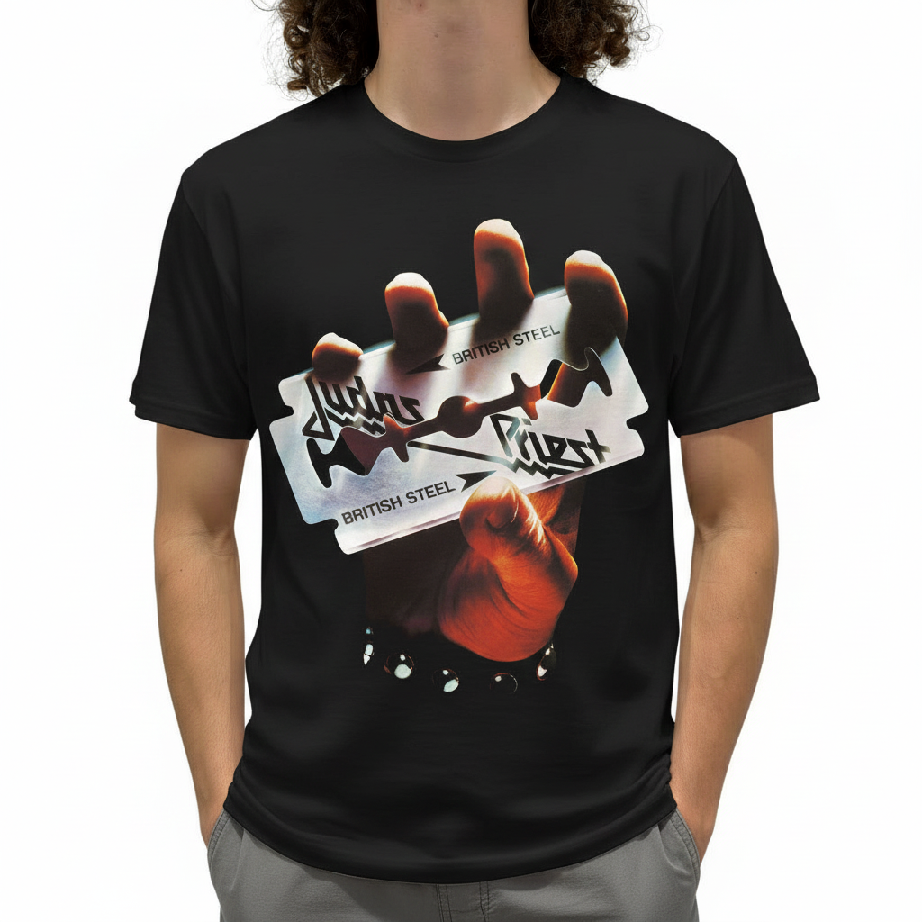 Judas Priest British Steel T-Shirt