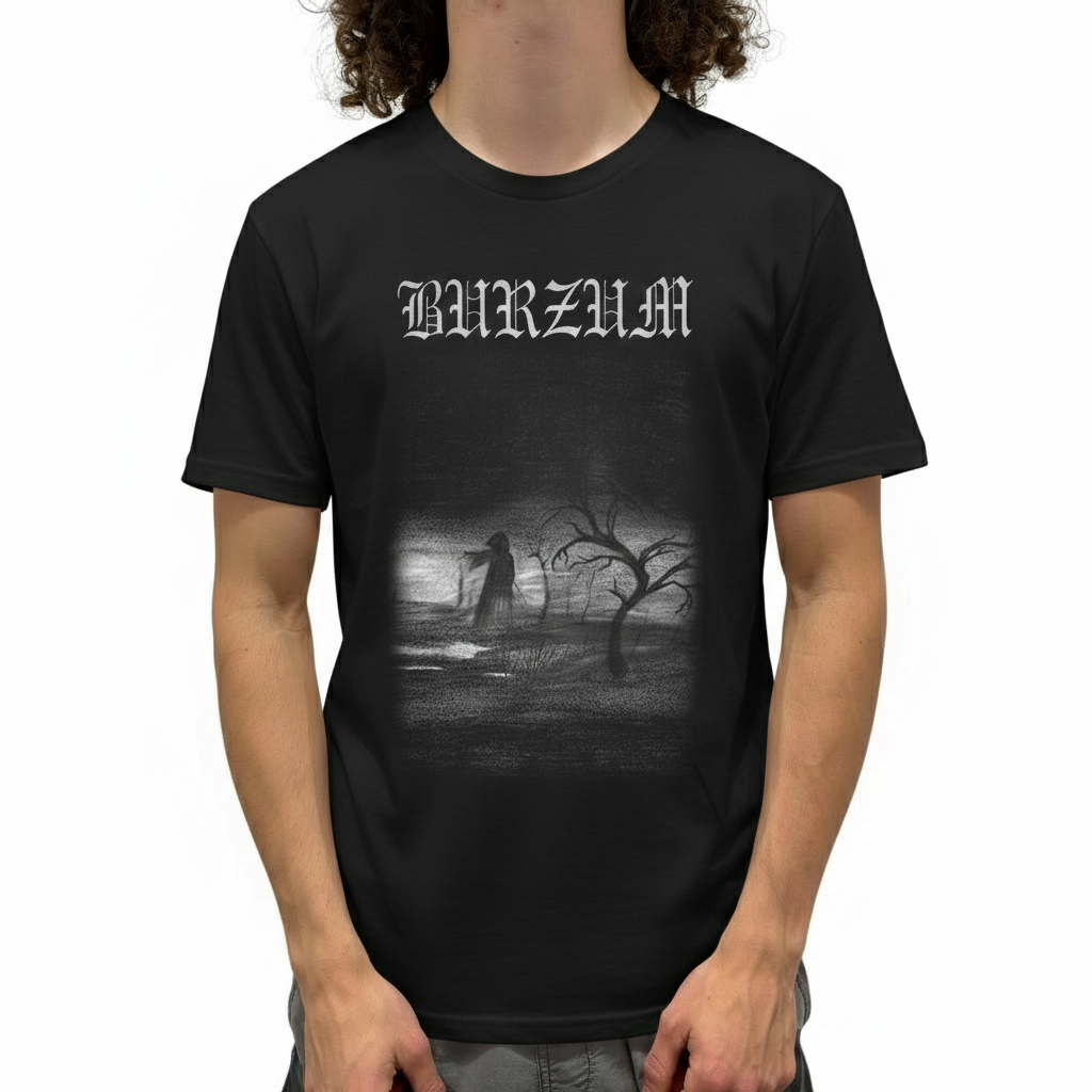Burzum When Night Falls T-Shirt