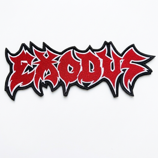 Exodus Embroidered Back Patch