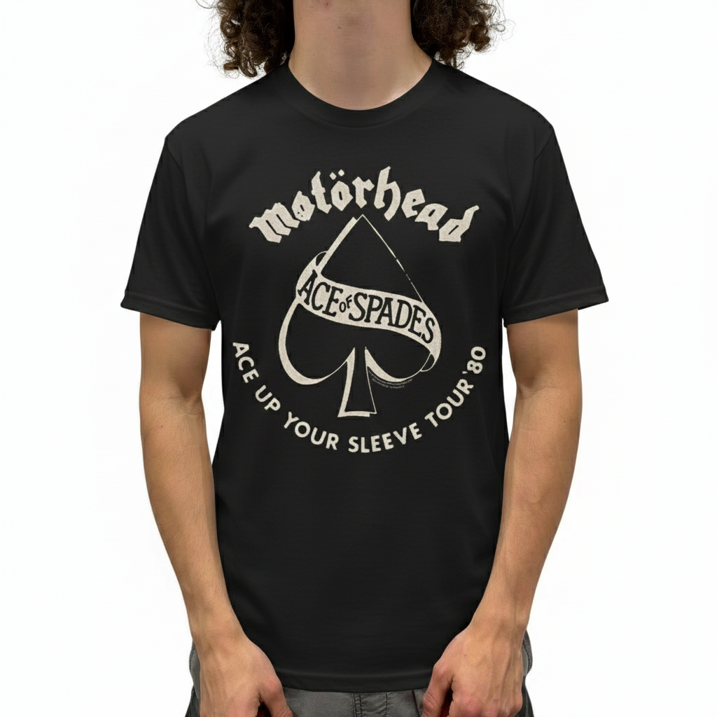 Motörhead Ace of Spades Tour 80 T-Shirt
