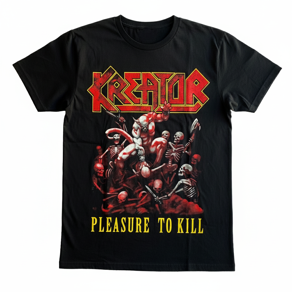 Kreator Pleasure to Kill T-Shirt