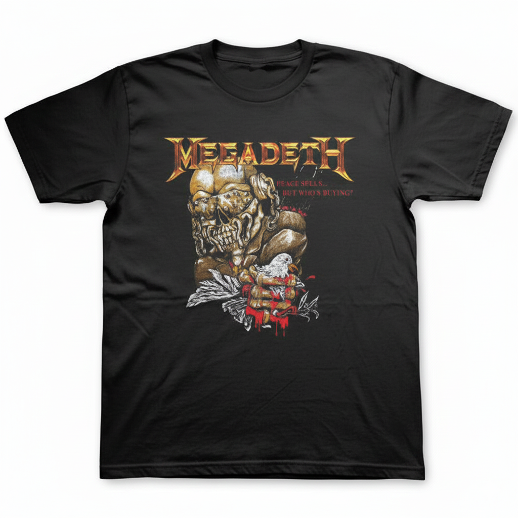 Megadeth Peace Sells But Whos Buying T-Shirt