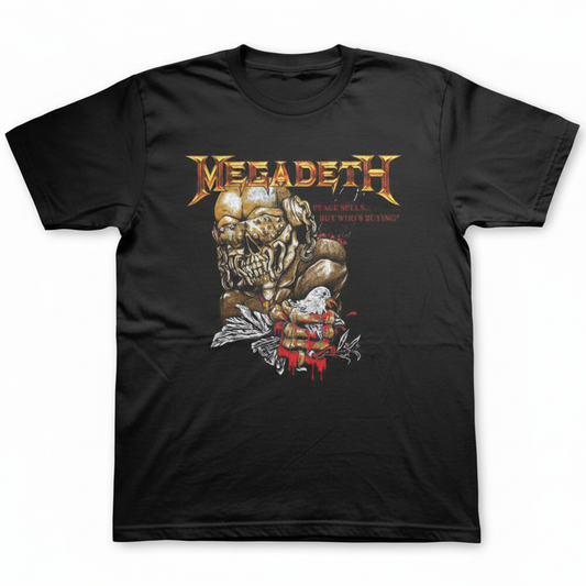 Megadeth Peace Sells But Whos Buying T-Shirt