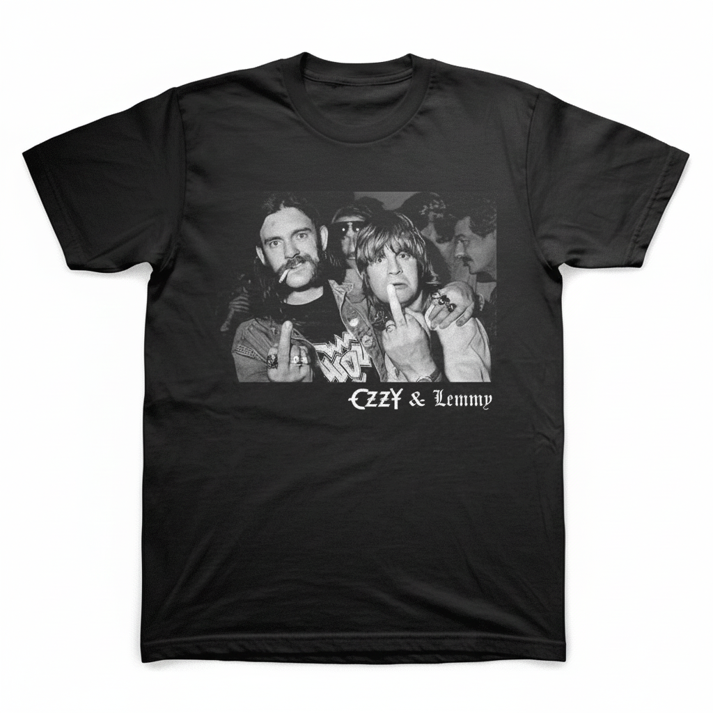 Ozzy And Lemmy T-Shirt