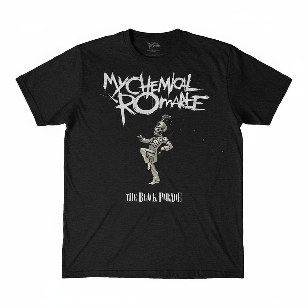 My Chemical Romance The Black Parade T-Shirt