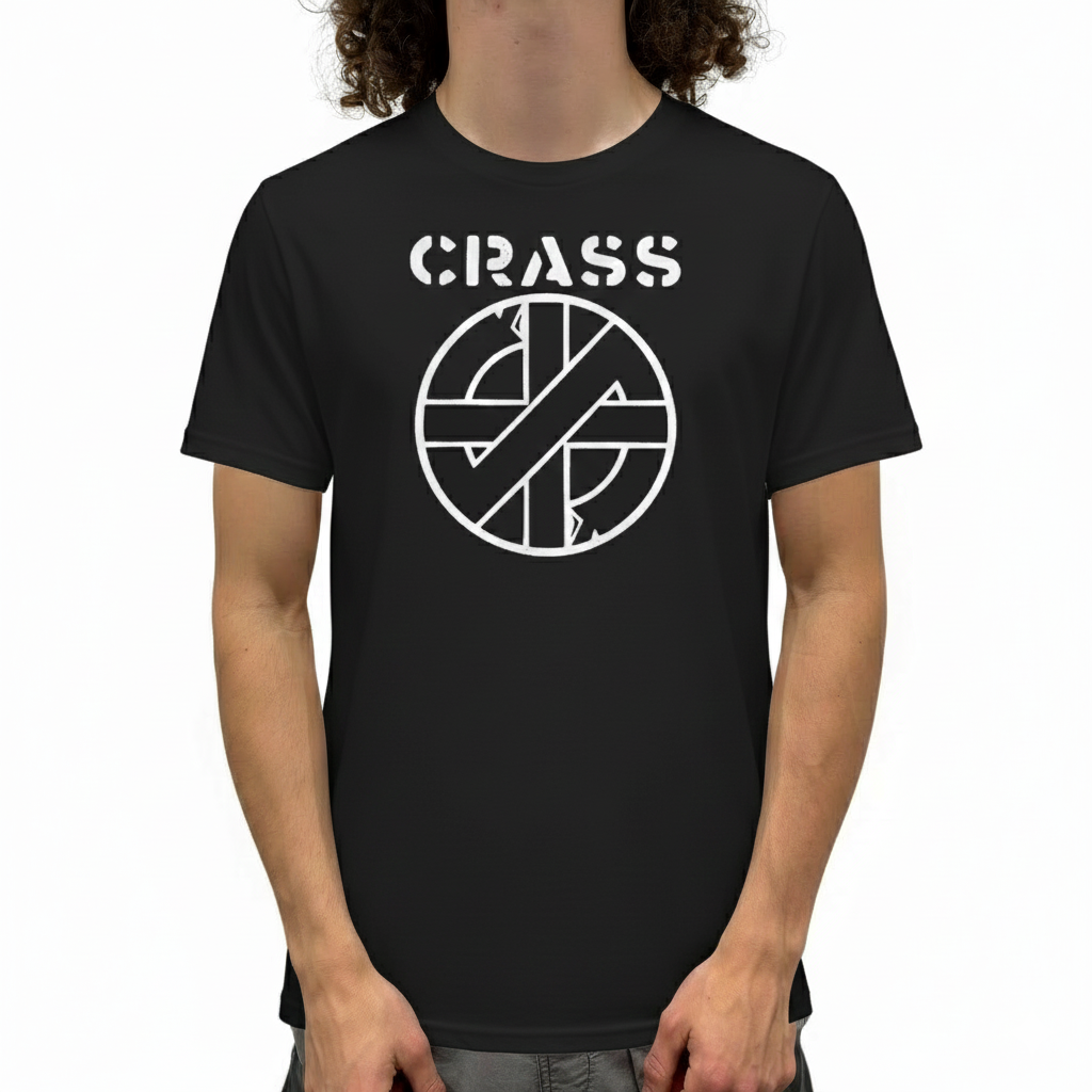 Crass Logo T-Shirt