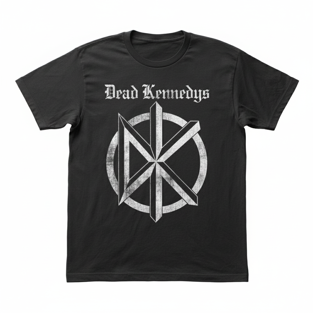 Dead Kennedys Old English Distressed T-Shirt