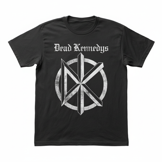Dead Kennedys Old English Distressed T-Shirt