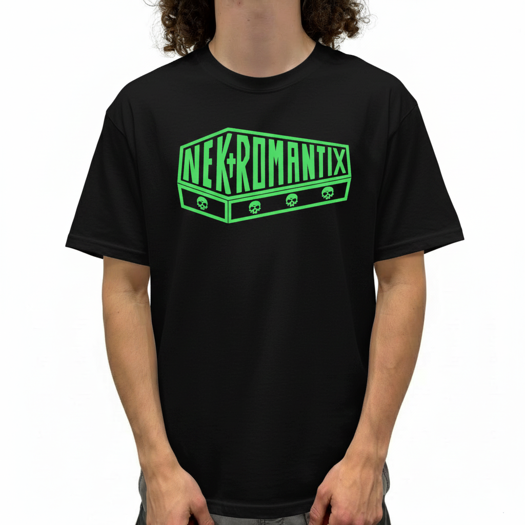 Nekromantix Coffin T-Shirt