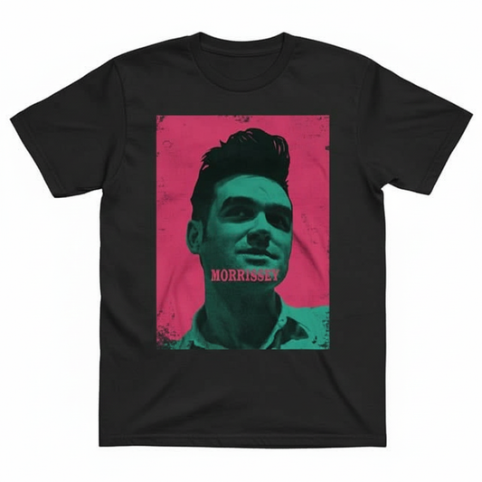 Morrissey Green Face T-Shirt