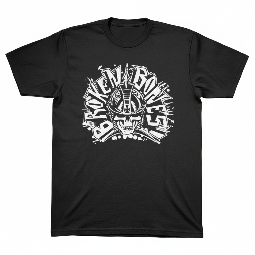 Broken Bones Classic Logo T-Shirt