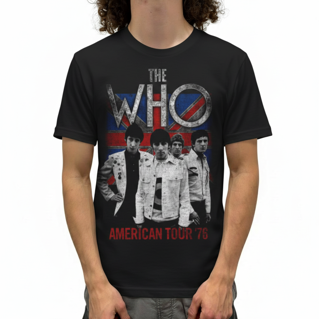 The Who American Tour 76 T-Shirt