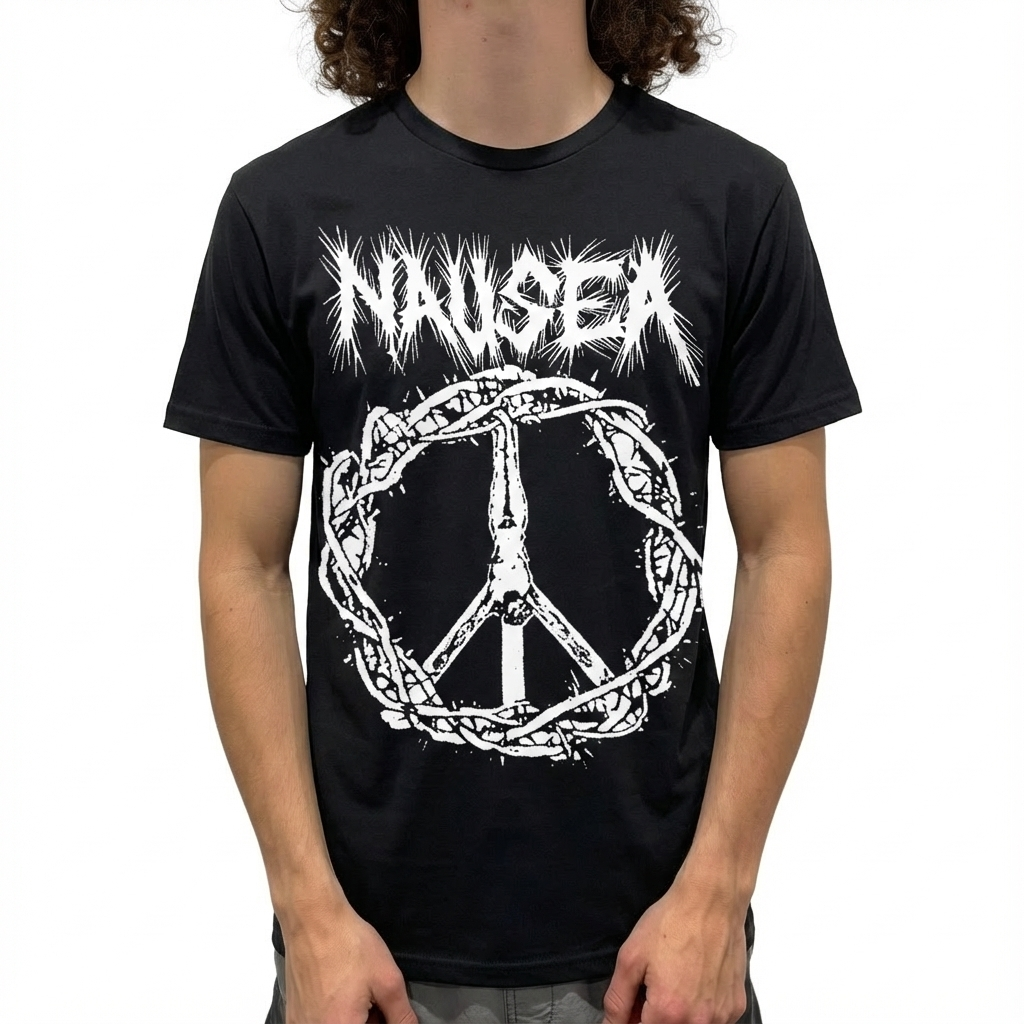 Nausea Logo T-Shirt