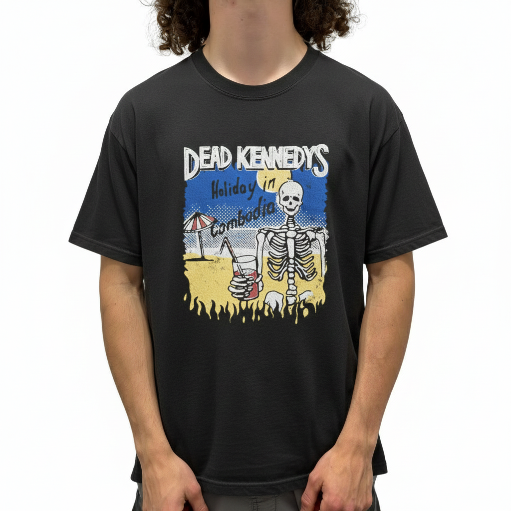 Dead Kennedys Holiday in Cambodia T-Shirt