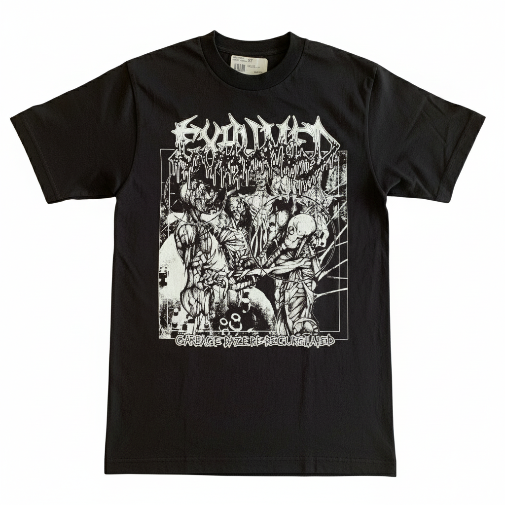 Exhumed Garbage Daze Re-Regurgitated T-Shirt
