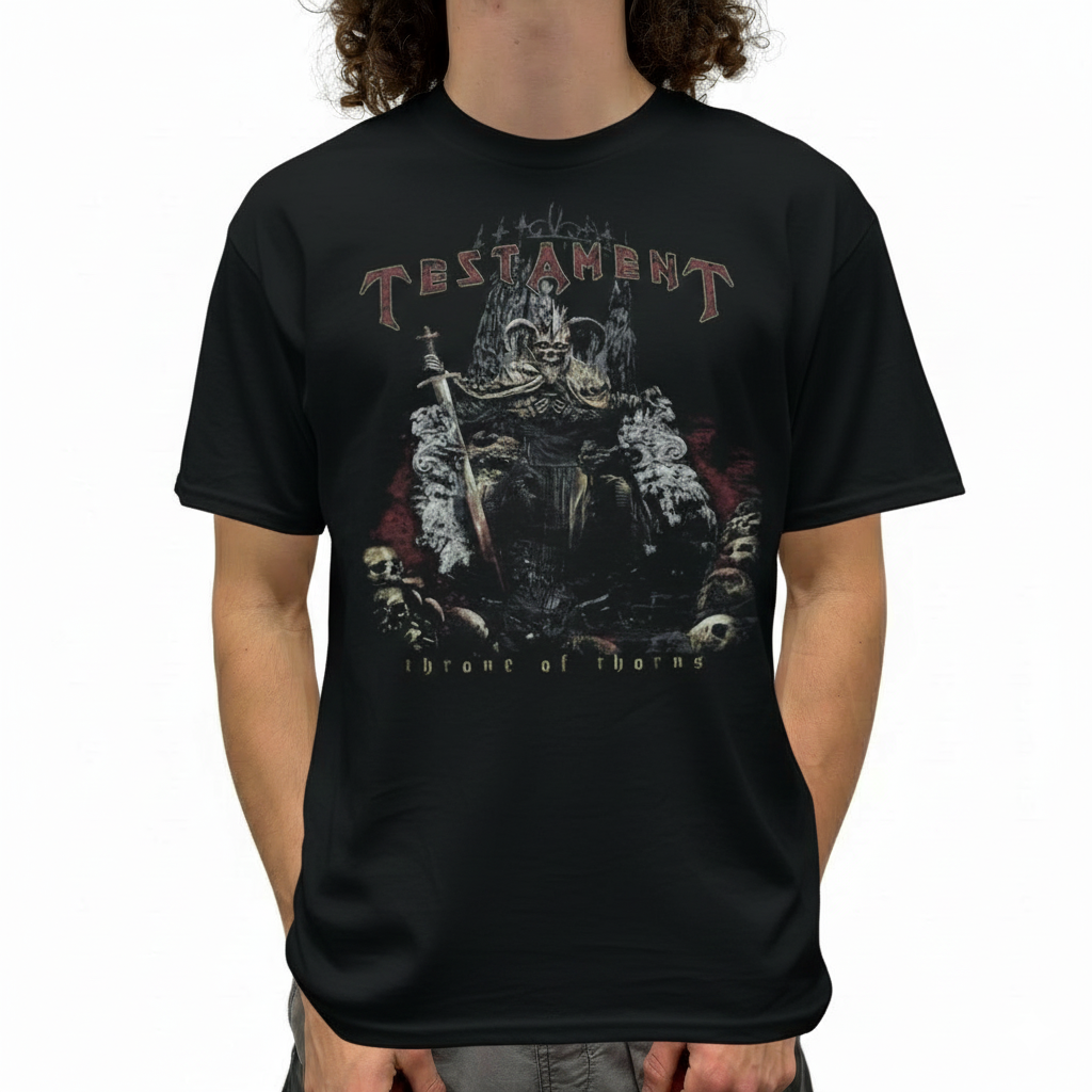 Testament Throne Of Thorns T-Shirt