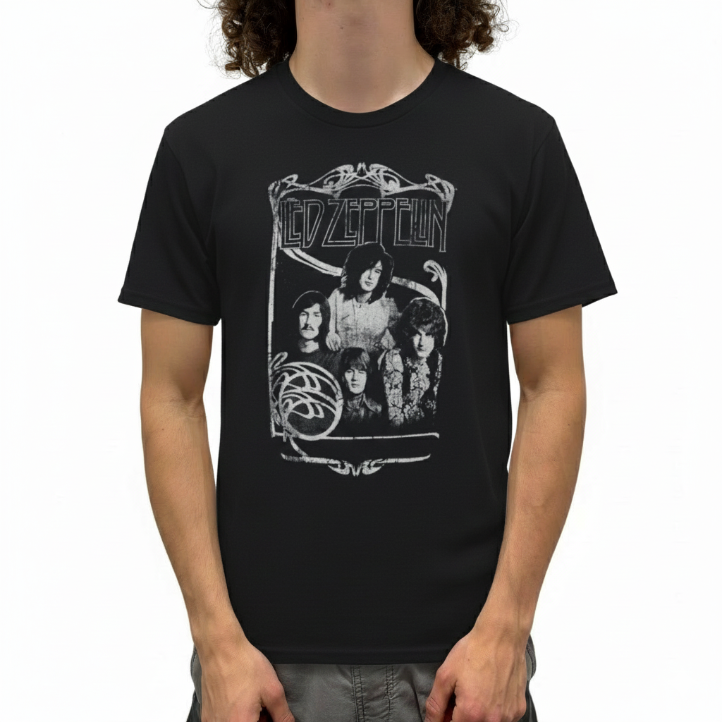 Led Zeppelin Good Times Bad Times T-Shirt