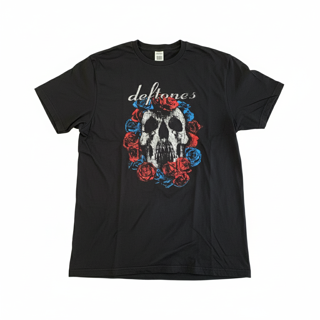 Deftones Skull T-Shirt