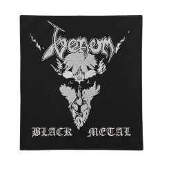 Venom Black Metal Back Patch