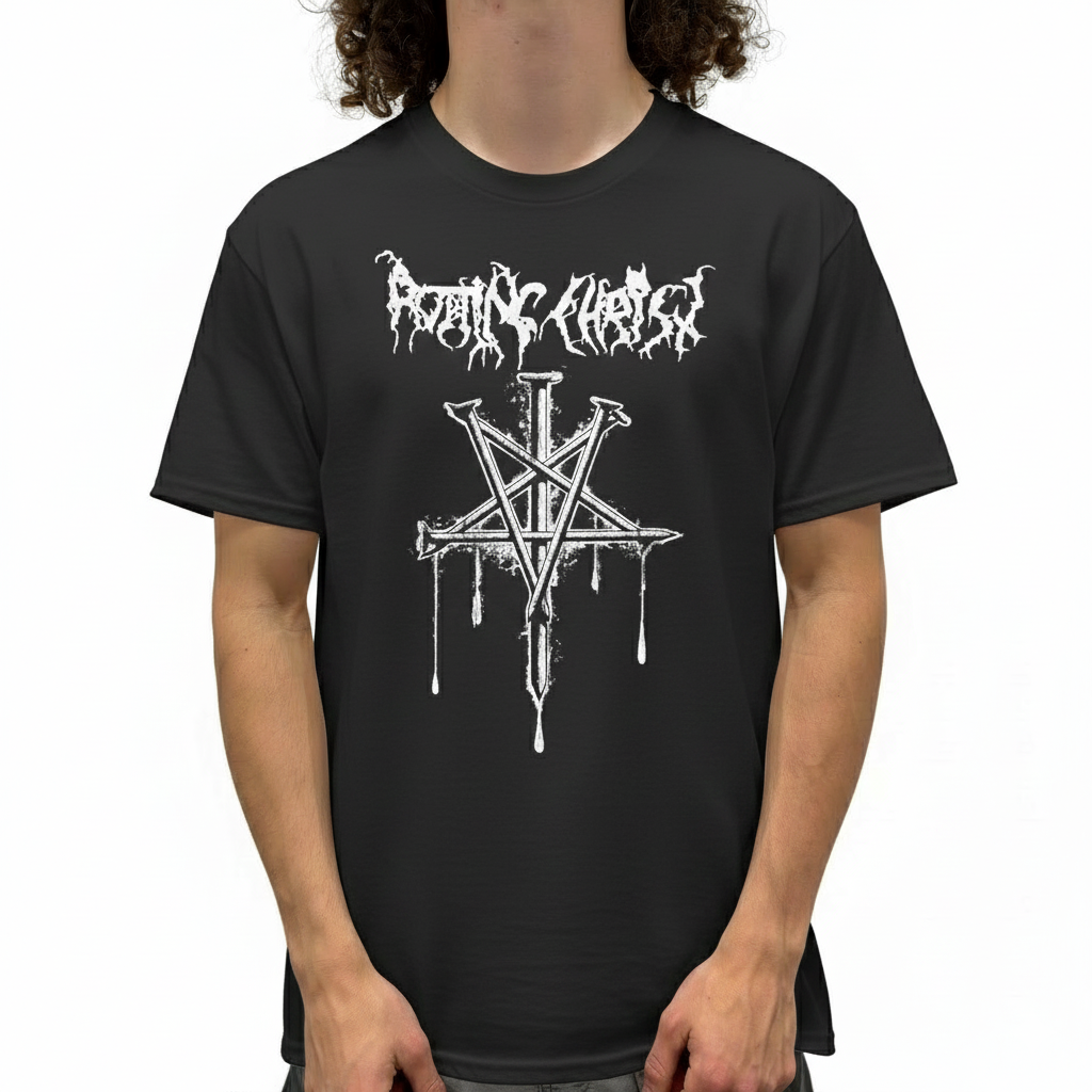 Rotting Christ Pentagram T-Shirt