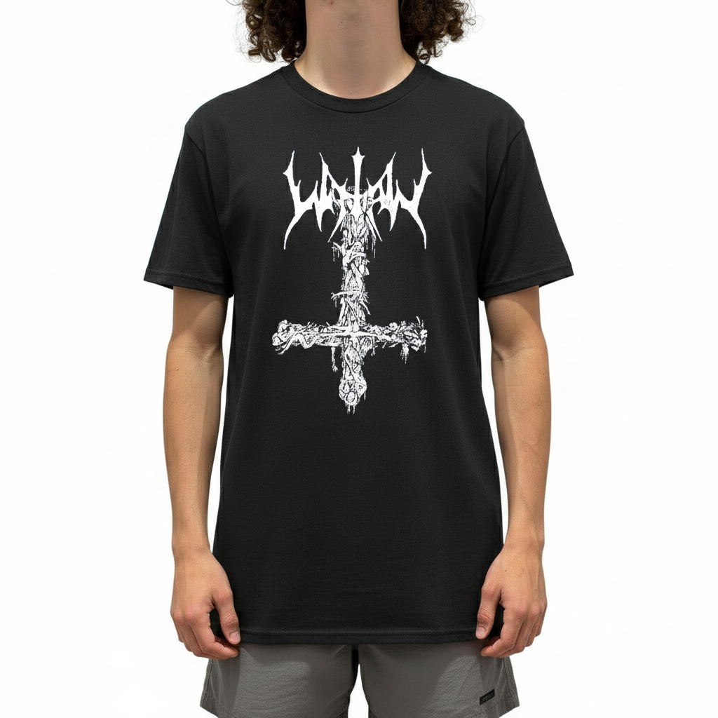 Watain Crucifix Logo T-Shirt