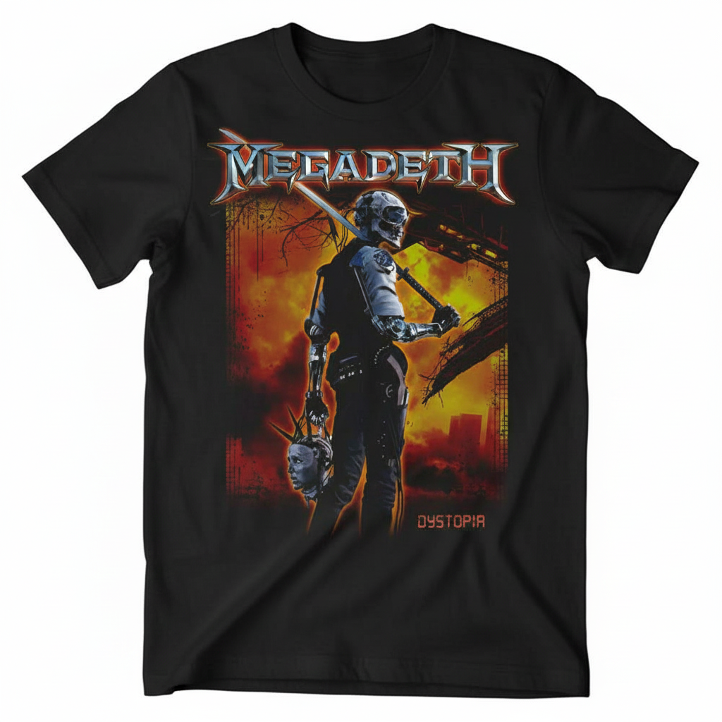 Megadeth Dystopia T-Shirt