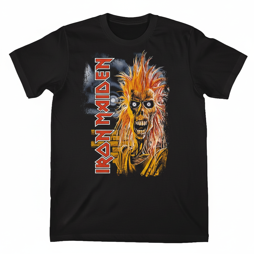 Iron Maiden First Album T-Shirt