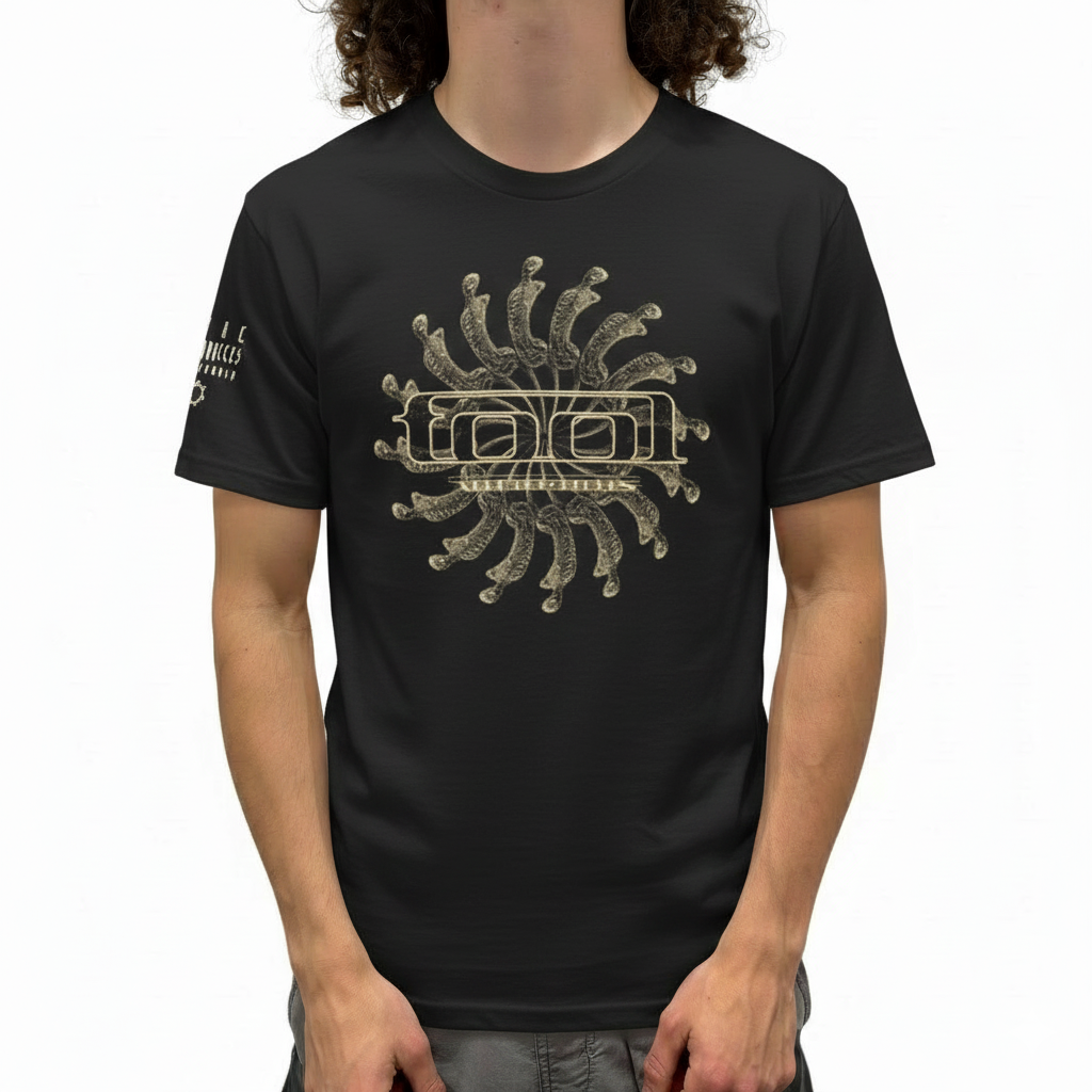 Tool Spectre Spiral T-Shirt